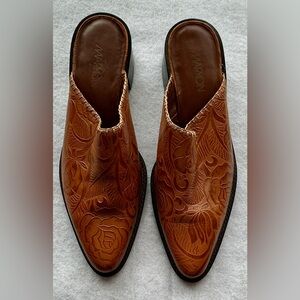 Vintage Markon LeatherMules
